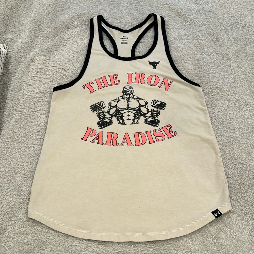 Project rock tank top